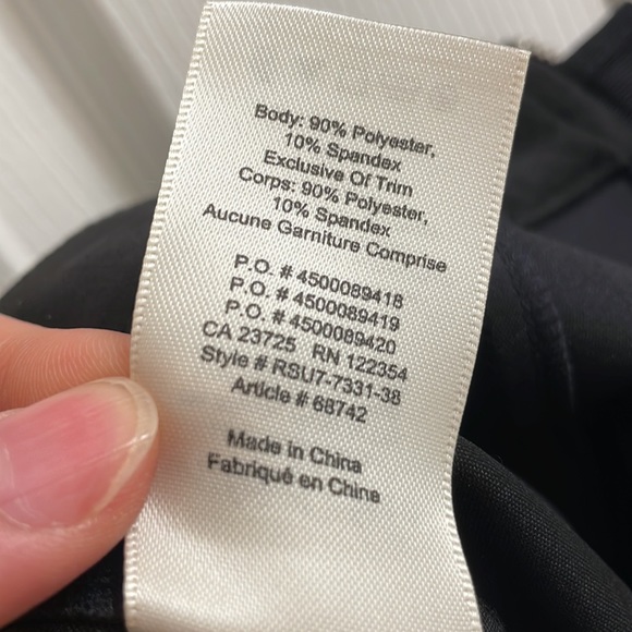 Aritzia Leah Wilfred black skirt size 2 - Picture 5 of 7